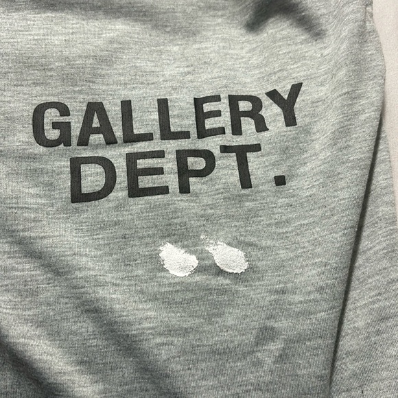 GALLERY DEPT. PAINT SPLATTER PAINTS GREY (Never Worn) #GalleryDept - Picture 1 of 4